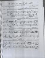 Te voglio bene assaje! : Canzone Napoletana : Op. 8, N. 2 / Carlo Fumagalli.
